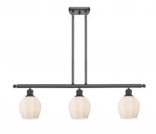 Innovations Lighting 516-3I-OB-G461-6-LED - Norfolk - 3 Light - 36 inch - Oil Rubbed Bronze - Cord hung - Island Light