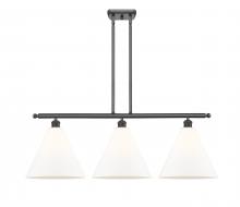 Innovations Lighting 516-3I-OB-GBC-121-LED - Berkshire - 3 Light - 39 inch - Oil Rubbed Bronze - Cord hung - Island Light