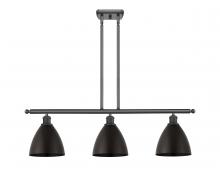 Innovations Lighting 516-3I-OB-MBD-75-OB-LED - Bristol - 3 Light - 36 inch - Oil Rubbed Bronze - Cord hung - Island Light