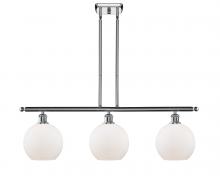 Innovations Lighting 516-3I-PC-G121-8-LED - Athens - 3 Light - 36 inch - Polished Chrome - Cord hung - Island Light