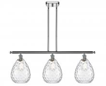 Innovations Lighting 516-3I-PC-G372-LED - Waverly - 3 Light - 36 inch - Polished Chrome - Cord hung - Island Light