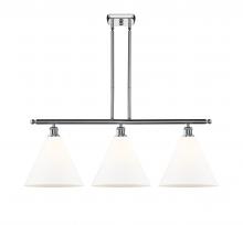 Innovations Lighting 516-3I-PC-GBC-121-LED - Berkshire - 3 Light - 39 inch - Polished Chrome - Cord hung - Island Light