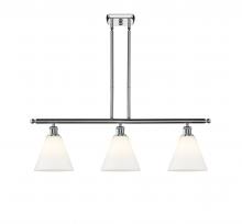 Innovations Lighting 516-3I-PC-GBC-81-LED - Berkshire - 3 Light - 36 inch - Polished Chrome - Cord hung - Island Light