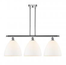 Innovations Lighting 516-3I-PC-GBD-121-LED - Bristol - 3 Light - 39 inch - Polished Chrome - Cord hung - Island Light