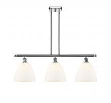 Innovations Lighting 516-3I-PC-GBD-91-LED - Bristol - 3 Light - 36 inch - Polished Chrome - Cord hung - Island Light