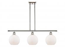 Innovations Lighting 516-3I-PN-G121-8-LED - Athens - 3 Light - 36 inch - Polished Nickel - Cord hung - Island Light