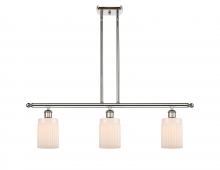 Innovations Lighting 516-3I-PN-G341-LED - Hadley - 3 Light - 36 inch - Polished Nickel - Cord hung - Island Light