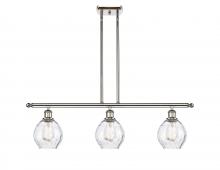Innovations Lighting 516-3I-PN-G362-LED - Waverly - 3 Light - 36 inch - Polished Nickel - Cord hung - Island Light