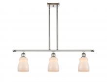 Innovations Lighting 516-3I-PN-G391-LED - Ellery - 3 Light - 36 inch - Polished Nickel - Cord hung - Island Light