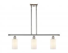 Innovations Lighting 516-3I-PN-G801-LED - Clymer - 3 Light - 36 inch - Polished Nickel - Cord hung - Island Light