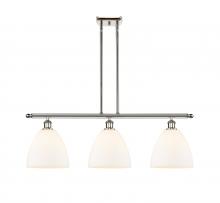 Innovations Lighting 516-3I-PN-GBD-91-LED - Bristol - 3 Light - 36 inch - Polished Nickel - Cord hung - Island Light