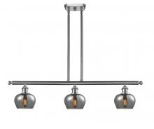 Innovations Lighting 516-3I-SN-G93-LED - Fenton - 3 Light - 36 inch - Brushed Satin Nickel - Cord hung - Island Light