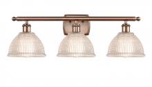 Innovations Lighting 516-3W-AC-G422-LED - Arietta - 3 Light - 28 inch - Antique Copper - Bath Vanity Light