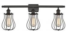 Innovations Lighting 516-3W-OB-CE513-LED - Muselet - 3 Light - 26 inch - Oil Rubbed Bronze - Bath Vanity Light