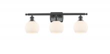 Innovations Lighting 516-3W-OB-G121-6-LED - Athens - 3 Light - 26 inch - Oil Rubbed Bronze - Bath Vanity Light
