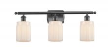 Innovations Lighting 516-3W-OB-G341-LED - Hadley - 3 Light - 25 inch - Oil Rubbed Bronze - Bath Vanity Light