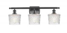 Innovations Lighting 516-3W-OB-G402-LED - Niagara - 3 Light - 27 inch - Oil Rubbed Bronze - Bath Vanity Light