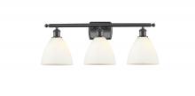 Innovations Lighting 516-3W-OB-GBD-751-LED - Bristol - 3 Light - 28 inch - Oil Rubbed Bronze - Bath Vanity Light