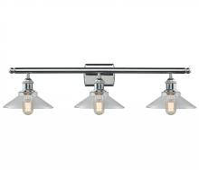 Innovations Lighting 516-3W-PC-G132-LED - Orwell - 3 Light - 28 inch - Polished Chrome - Bath Vanity Light