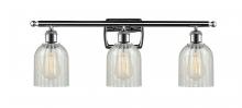 Innovations Lighting 516-3W-PC-G2511-LED - Caledonia - 3 Light - 25 inch - Polished Chrome - Bath Vanity Light