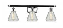Innovations Lighting 516-3W-PC-G275-LED - Conesus - 3 Light - 26 inch - Polished Chrome - Bath Vanity Light