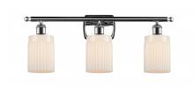 Innovations Lighting 516-3W-PC-G341-LED - Hadley - 3 Light - 25 inch - Polished Chrome - Bath Vanity Light