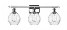 Innovations Lighting 516-3W-PC-G362-LED - Waverly - 3 Light - 26 inch - Polished Chrome - Bath Vanity Light