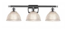 Innovations Lighting 516-3W-PC-G422-LED - Arietta - 3 Light - 28 inch - Polished Chrome - Bath Vanity Light
