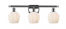 Innovations Lighting 516-3W-PC-G461-6-LED - Norfolk - 3 Light - 26 inch - Polished Chrome - Bath Vanity Light