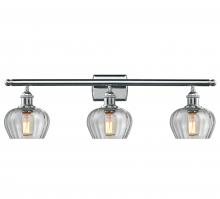 Innovations Lighting 516-3W-PC-G92-LED - Fenton - 3 Light - 27 inch - Polished Chrome - Bath Vanity Light