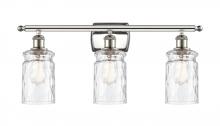 Innovations Lighting 516-3W-PN-G352-LED - Candor - 3 Light - 25 inch - Polished Nickel - Bath Vanity Light