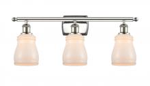 Innovations Lighting 516-3W-PN-G391-LED - Ellery - 3 Light - 25 inch - Polished Nickel - Bath Vanity Light
