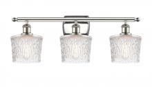 Innovations Lighting 516-3W-PN-G402-LED - Niagara - 3 Light - 27 inch - Polished Nickel - Bath Vanity Light
