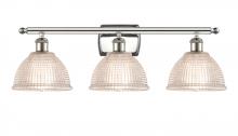 Innovations Lighting 516-3W-PN-G422-LED - Arietta - 3 Light - 28 inch - Polished Nickel - Bath Vanity Light