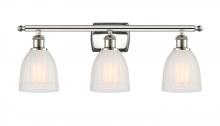 Innovations Lighting 516-3W-PN-G441-LED - Brookfield - 3 Light - 26 inch - Polished Nickel - Bath Vanity Light