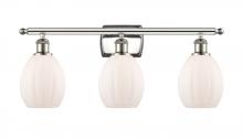 Innovations Lighting 516-3W-PN-G81-LED - Eaton - 3 Light - 26 inch - Polished Nickel - Bath Vanity Light
