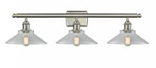Innovations Lighting 516-3W-SN-G132-LED - Orwell - 3 Light - 28 inch - Brushed Satin Nickel - Bath Vanity Light