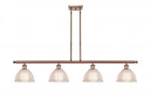 Innovations Lighting 516-4I-AC-G422-LED - Arietta - 4 Light - 48 inch - Antique Copper - Cord hung - Island Light