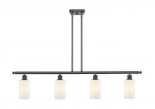Innovations Lighting 516-4I-OB-G801-LED - Clymer - 4 Light - 48 inch - Oil Rubbed Bronze - Cord hung - Island Light