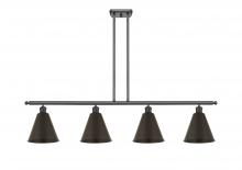 Innovations Lighting 516-4I-OB-MBC-8-OB-LED - Berkshire - 4 Light - 48 inch - Oil Rubbed Bronze - Cord hung - Island Light