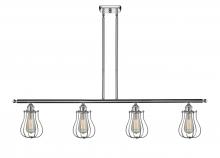 Innovations Lighting 516-4I-PC-CE513-LED - Muselet - 4 Light - 48 inch - Polished Chrome - Cord hung - Island Light