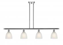 Innovations Lighting 516-4I-PC-G381-LED - Castile - 4 Light - 48 inch - Polished Chrome - Cord hung - Island Light