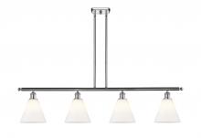 Innovations Lighting 516-4I-PC-GBC-81-LED - Berkshire - 4 Light - 48 inch - Polished Chrome - Cord hung - Island Light