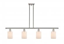 Innovations Lighting 516-4I-PN-G341-LED - Hadley - 4 Light - 48 inch - Polished Nickel - Cord hung - Island Light