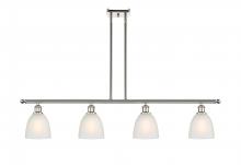 Innovations Lighting 516-4I-PN-G381-LED - Castile - 4 Light - 48 inch - Polished Nickel - Cord hung - Island Light