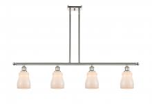 Innovations Lighting 516-4I-PN-G391-LED - Ellery - 4 Light - 48 inch - Polished Nickel - Cord hung - Island Light