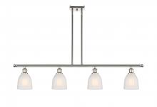 Innovations Lighting 516-4I-PN-G441-LED - Brookfield - 4 Light - 48 inch - Polished Nickel - Cord hung - Island Light