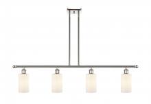Innovations Lighting 516-4I-PN-G801-LED - Clymer - 4 Light - 48 inch - Polished Nickel - Cord hung - Island Light