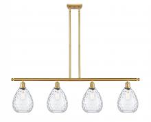 Innovations Lighting 516-4I-SG-G372-LED - Waverly - 4 Light - 48 inch - Satin Gold - Cord hung - Island Light