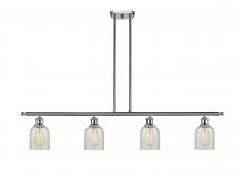 Innovations Lighting 516-4I-SN-G2511-LED - Caledonia - 4 Light - 48 inch - Brushed Satin Nickel - Cord hung - Island Light